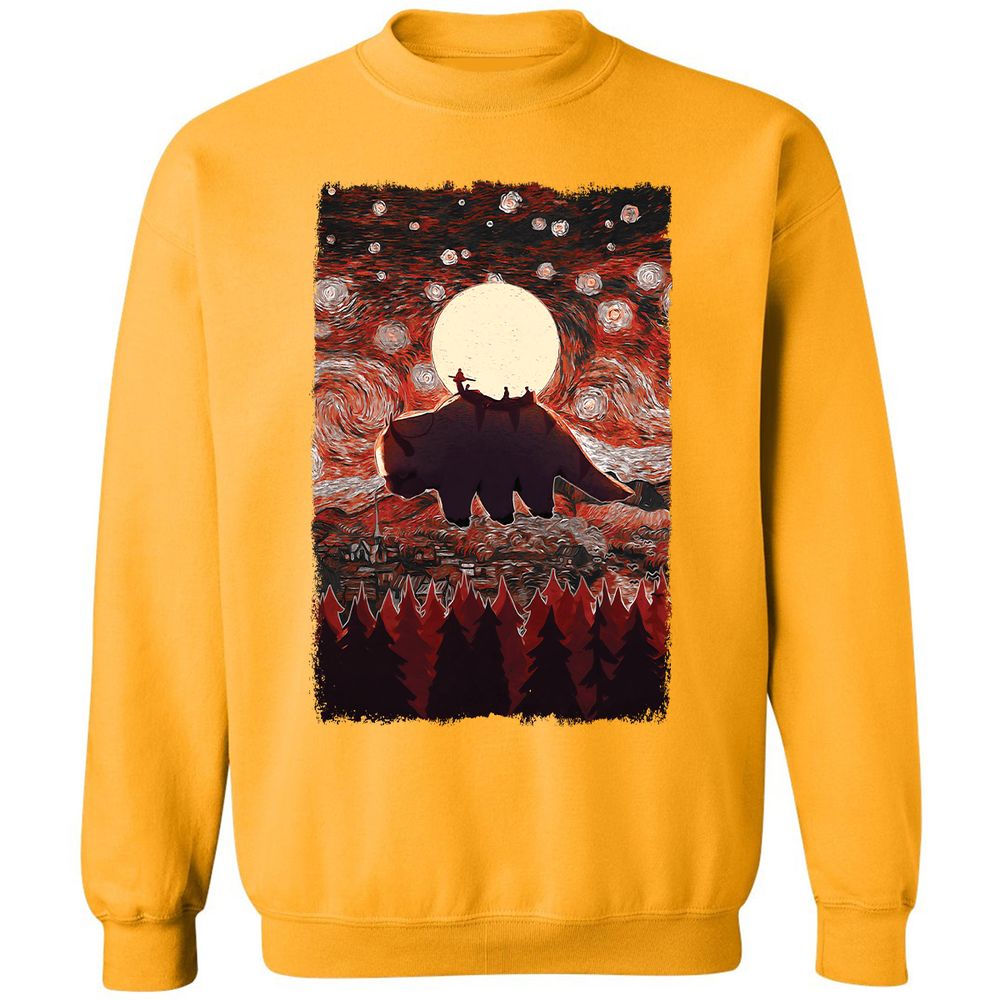 Classic Unisex Sweatshirt - 9PPQW6ZY - Gold - 11