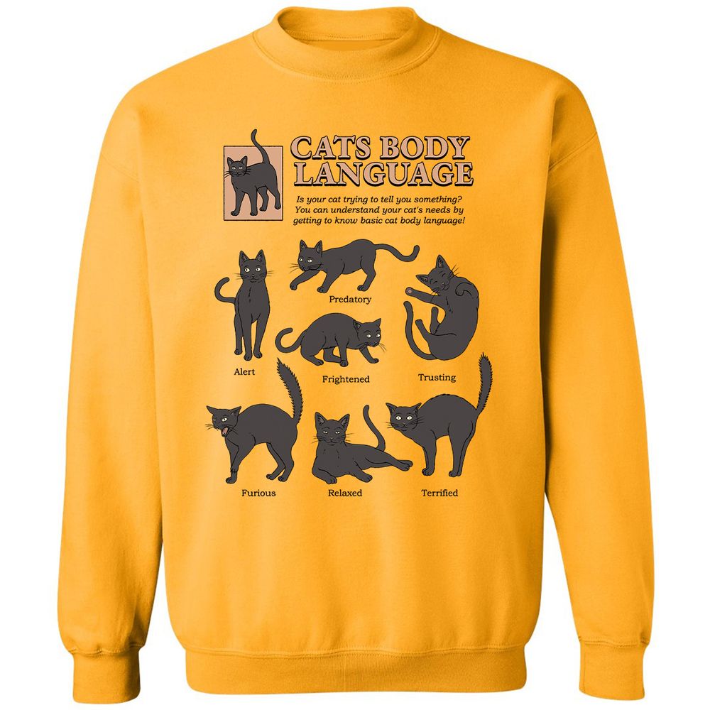 Classic Unisex Sweatshirt - KJNA4GM4 - Gold - 11