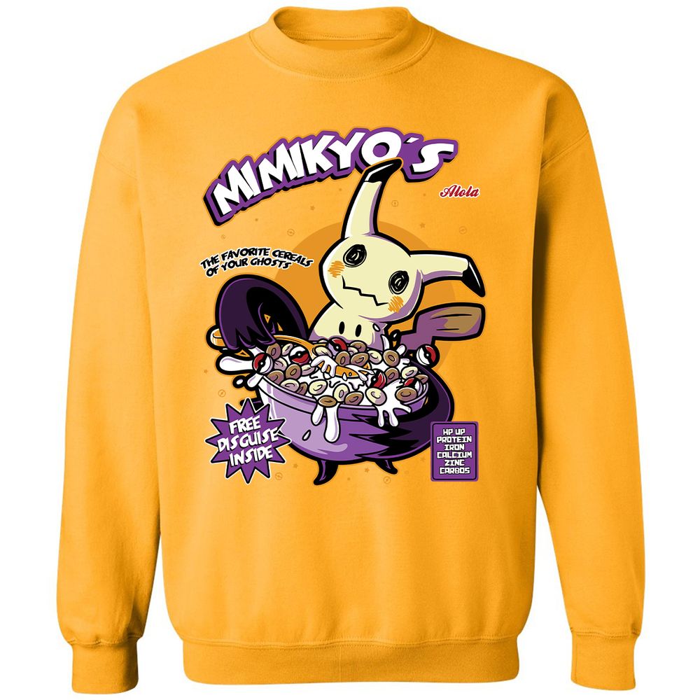 Classic Unisex Sweatshirt - YPD61UQ8 - Gold - 11