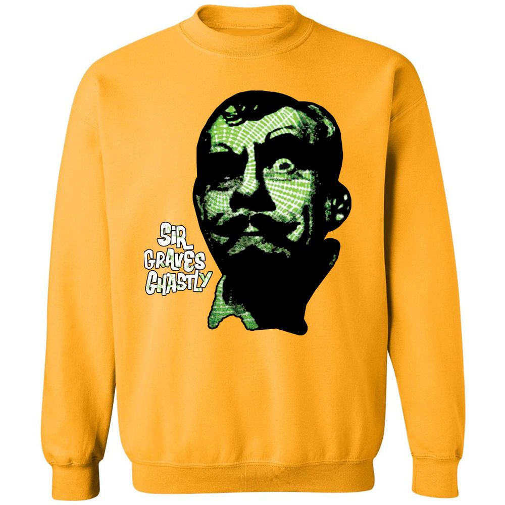 Classic Unisex Sweatshirt - E6NSEDY1 - Gold - 11