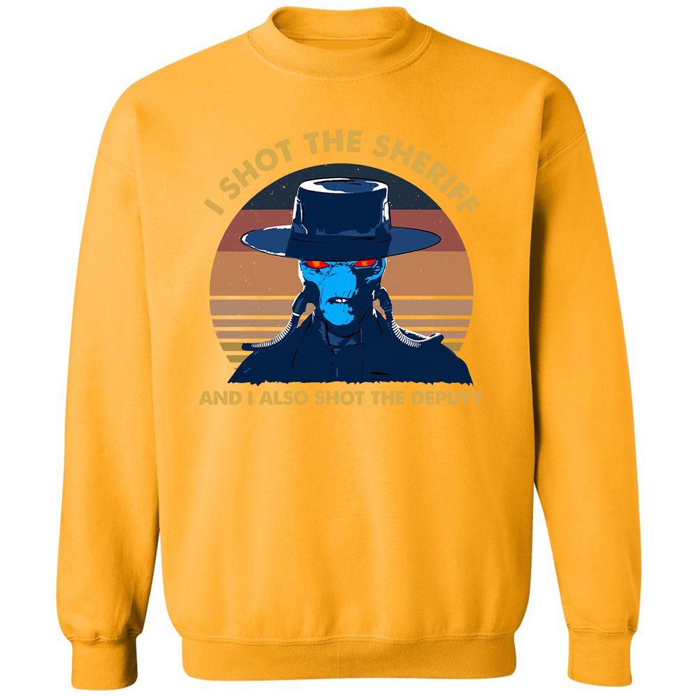 Classic Unisex Sweatshirt - PM7E3U7J - Gold - 11