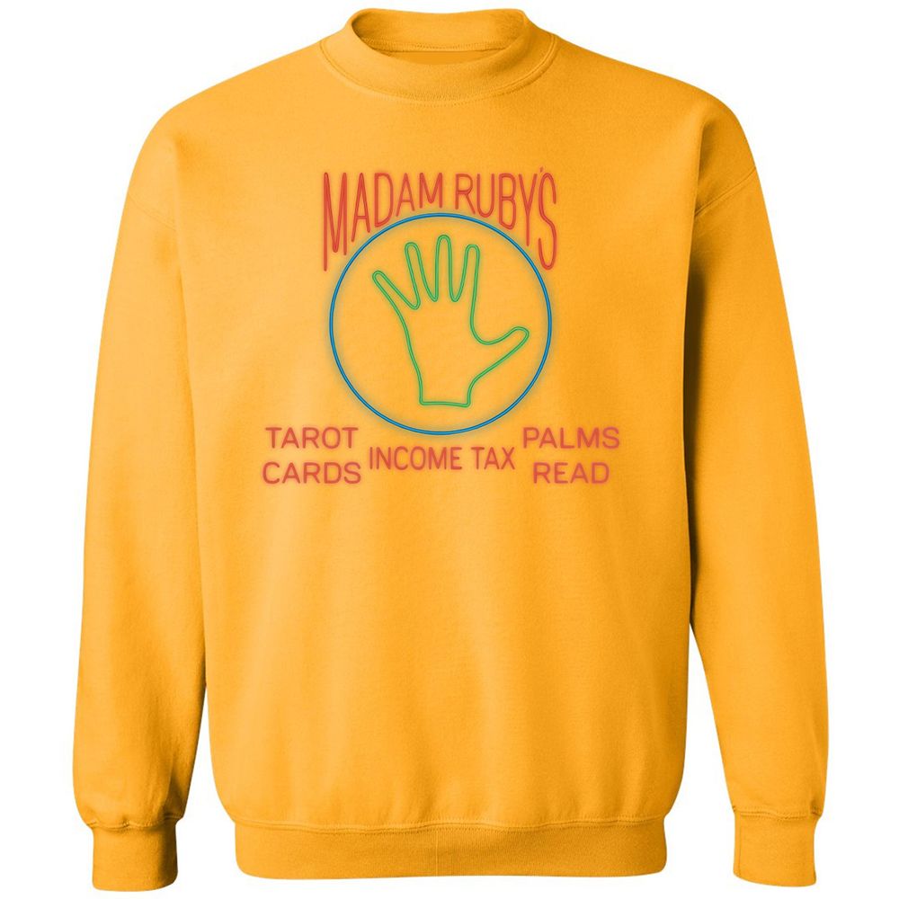 Classic Unisex Sweatshirt - 4QPDL6SV - Gold - 11