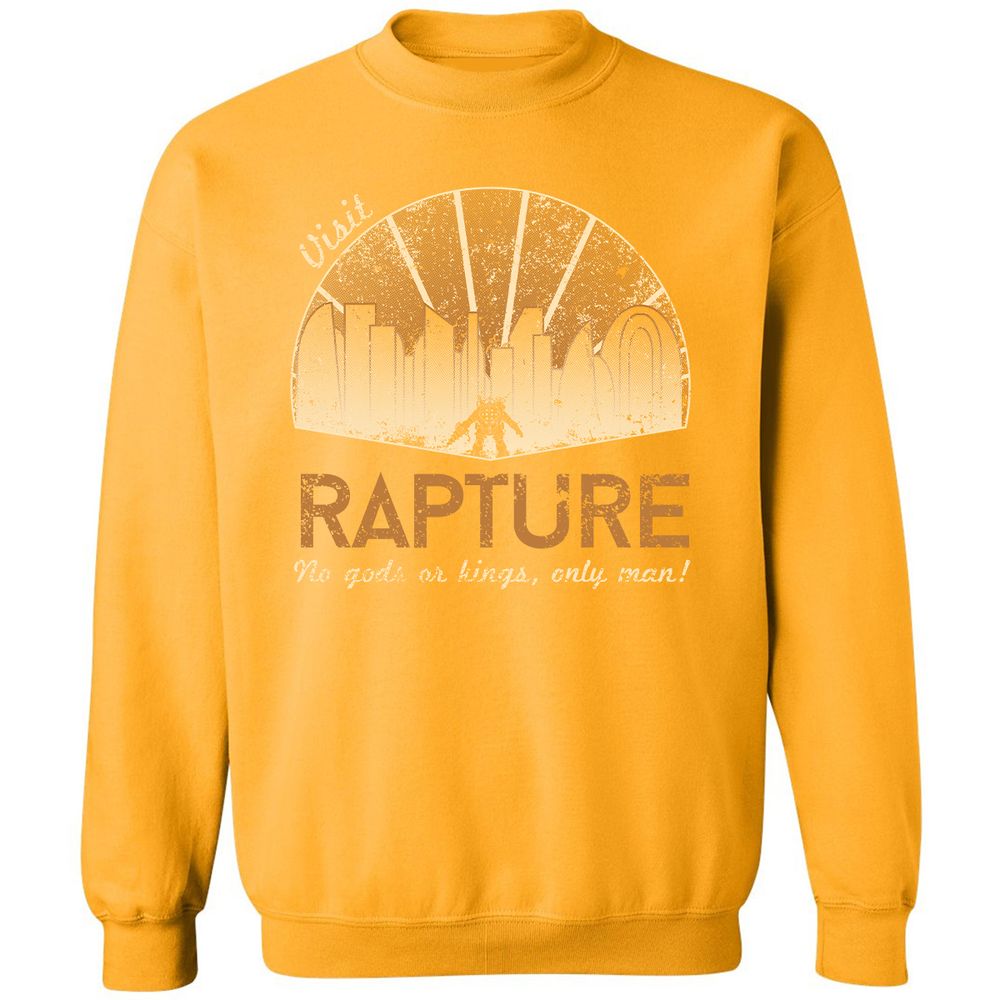 Classic Unisex Sweatshirt - PQAPJ8HB - Gold - 11