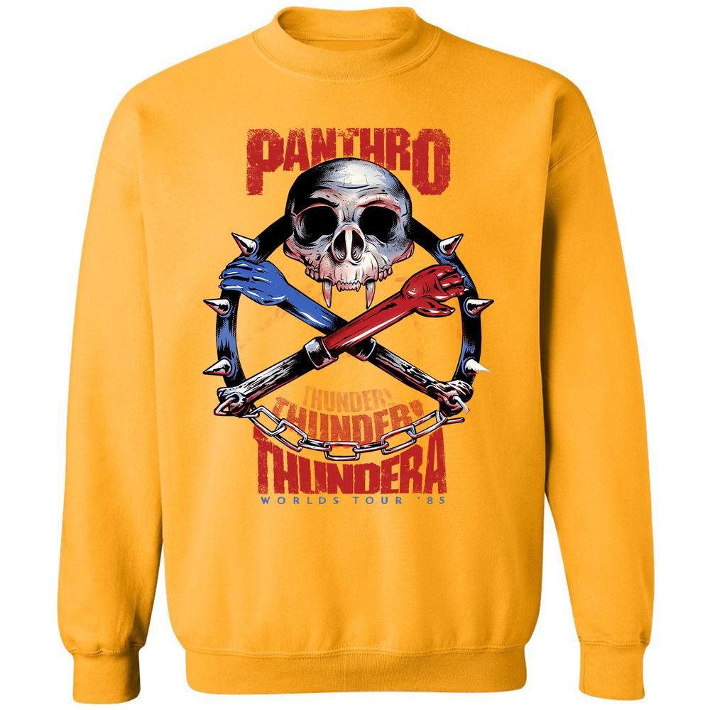 Classic Unisex Sweatshirt - 58HZRM6L - Gold - 11