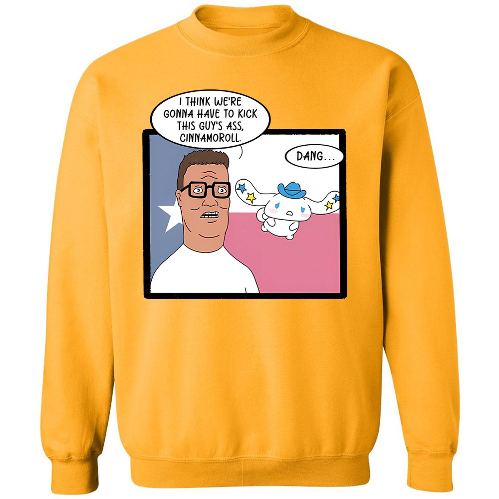 Classic Unisex Sweatshirt - MJRRW3C7 - Gold - 11