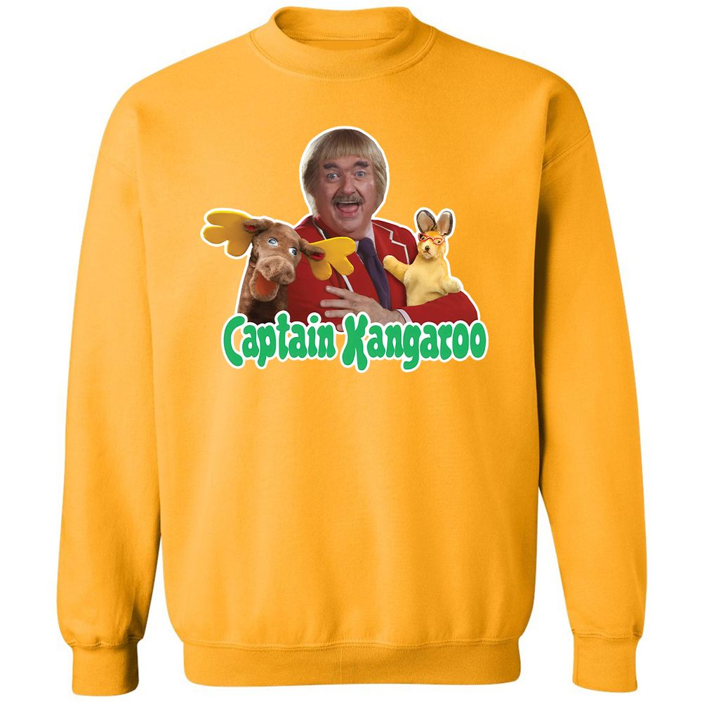 Classic Unisex Sweatshirt - ENXK9RC8 - Gold - 11