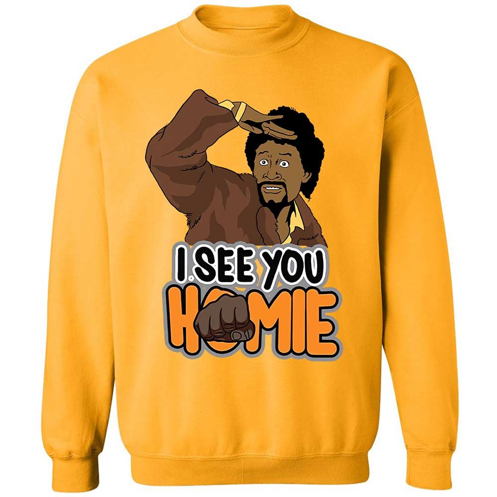 Classic Unisex Sweatshirt - RATLNMPU - Gold - 11