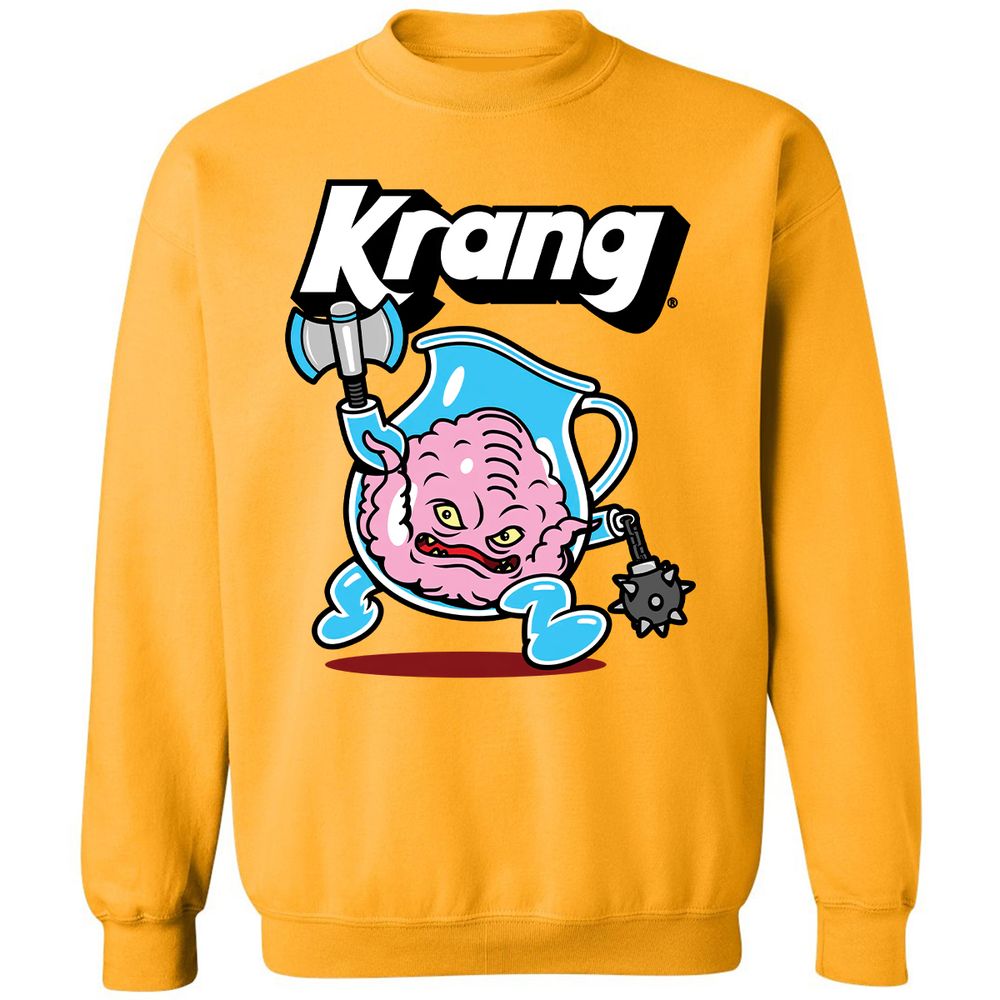 Classic Unisex Sweatshirt - LPVG6UZY - Gold - 11