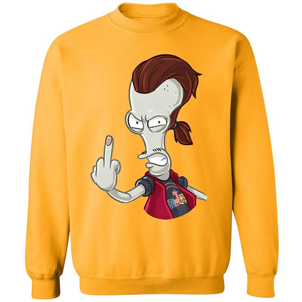 Classic Unisex Sweatshirt - CZN7LCDU - Gold - 11