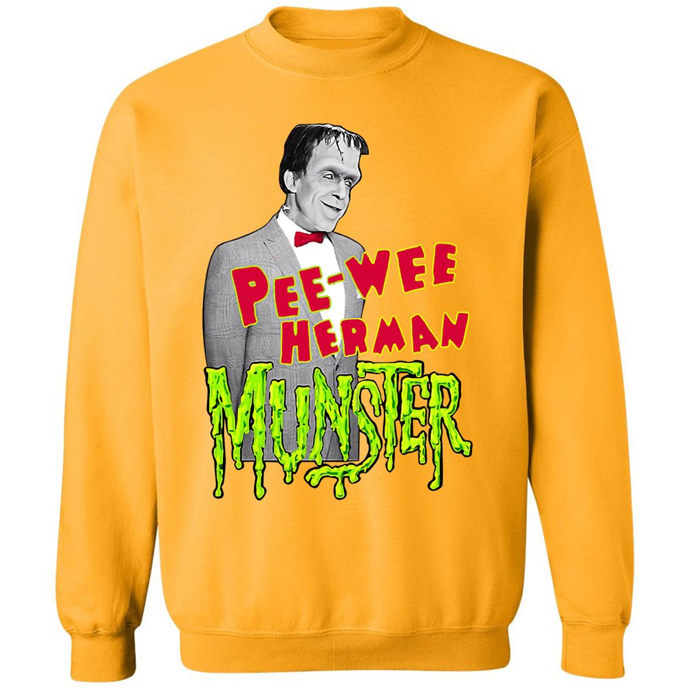 Classic Unisex Sweatshirt - J628GCMY - Gold - 11