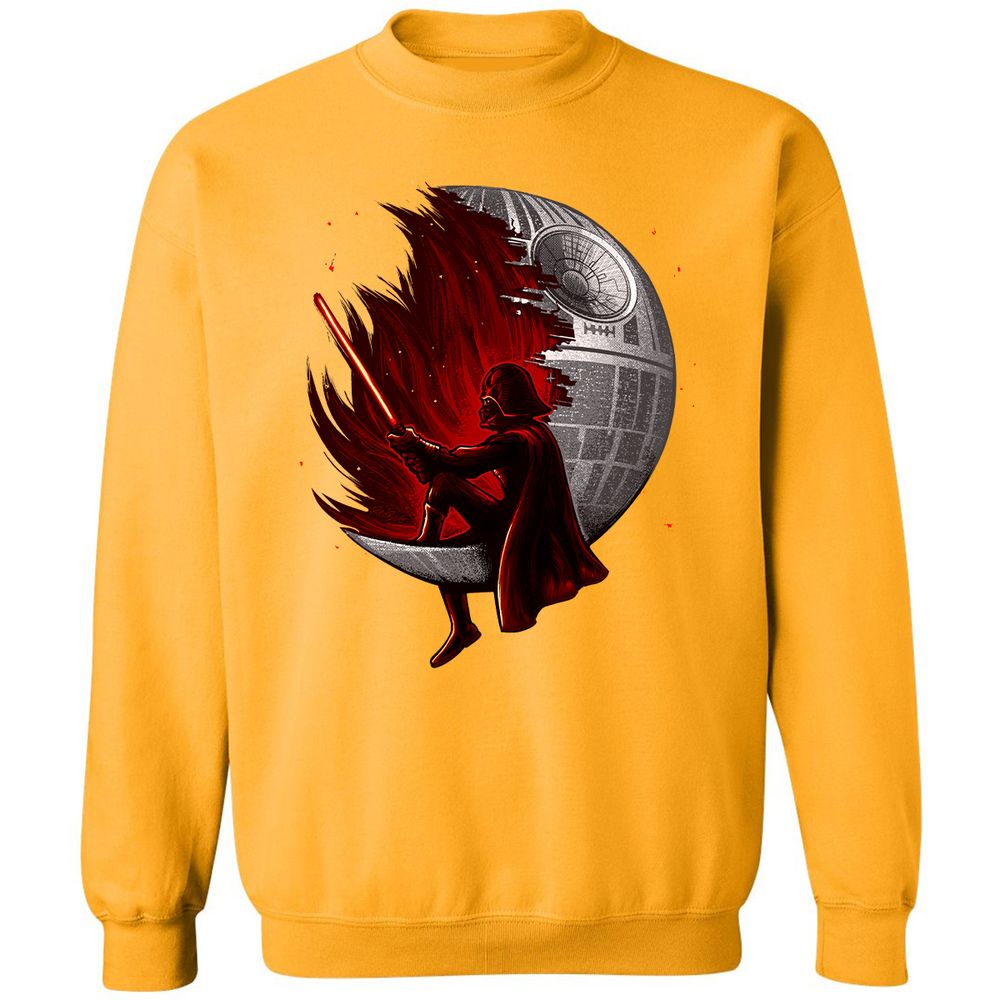 Classic Unisex Sweatshirt - H5LZEZ7E - Gold - 11