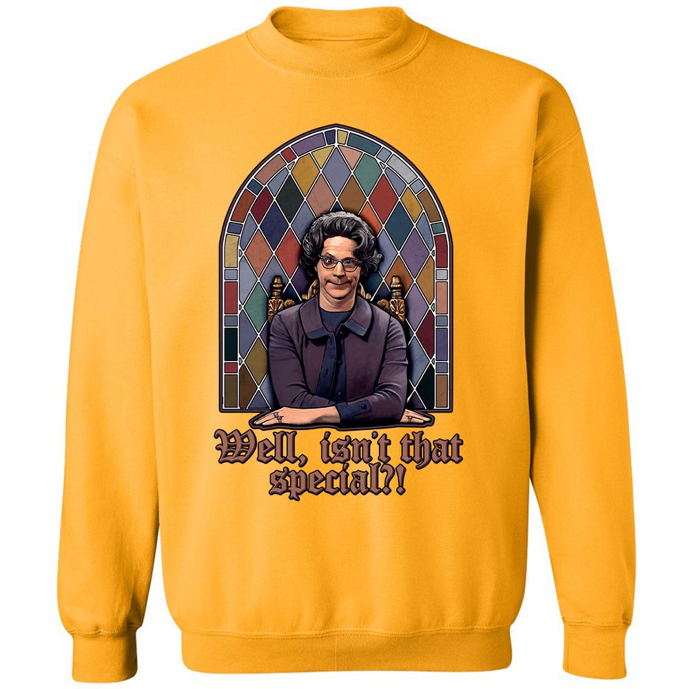 The Church Lady Well - Gold - 11