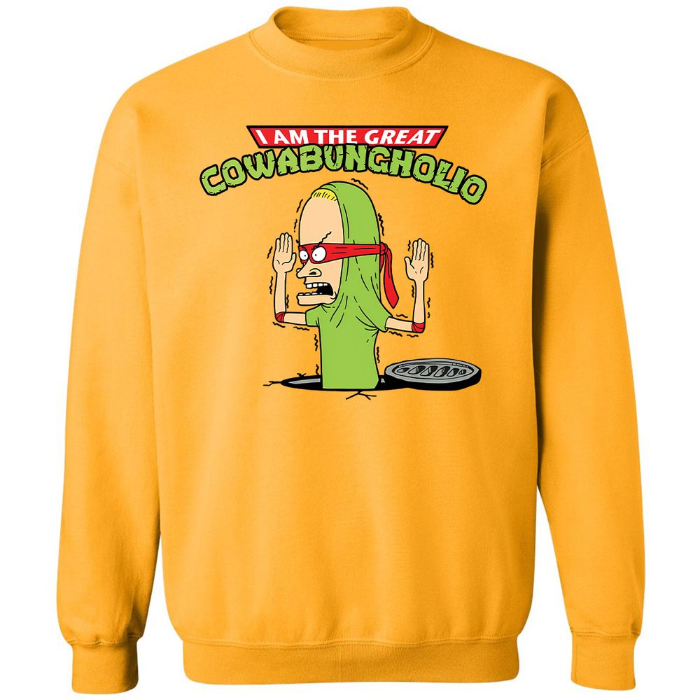 Classic Unisex Sweatshirt - VPXXCHAW - Gold - 11