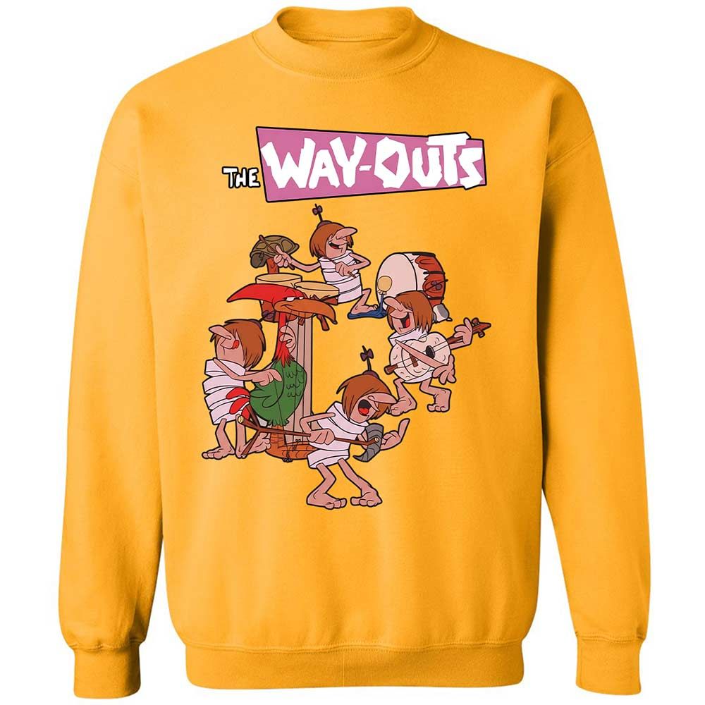 The Way-Outs Groovy 60's - Gold - 11