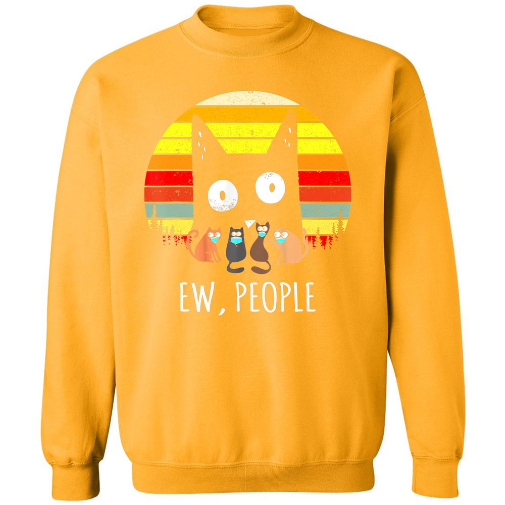 Classic Unisex Sweatshirt - A8LQE1ME - Gold - 11