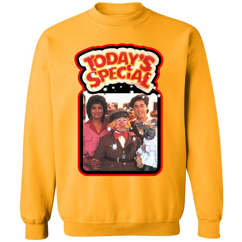 Classic Unisex Sweatshirt - 316X92ZT - Gold - 11