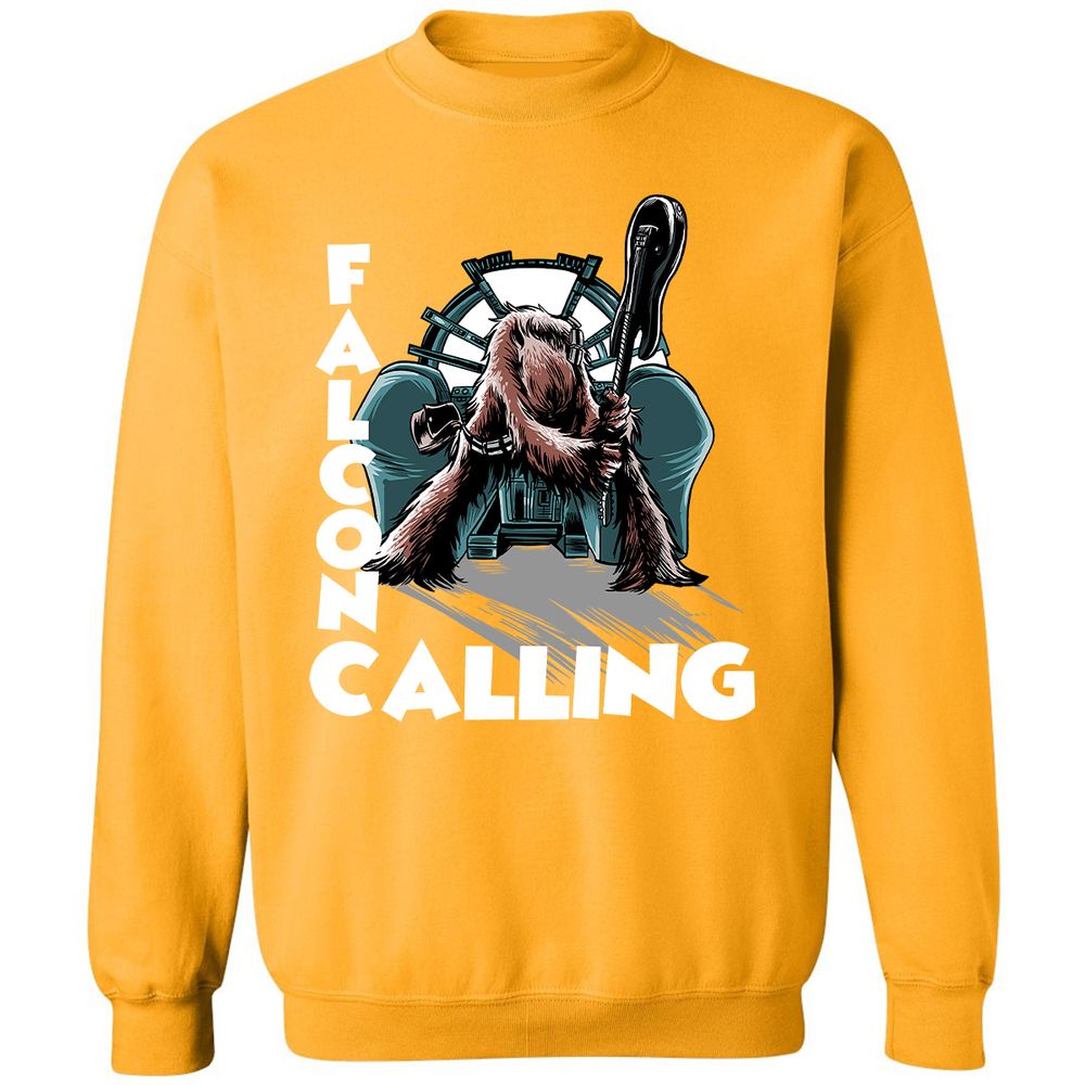 Classic Unisex Sweatshirt - UXW1ZYYN - Gold - 11