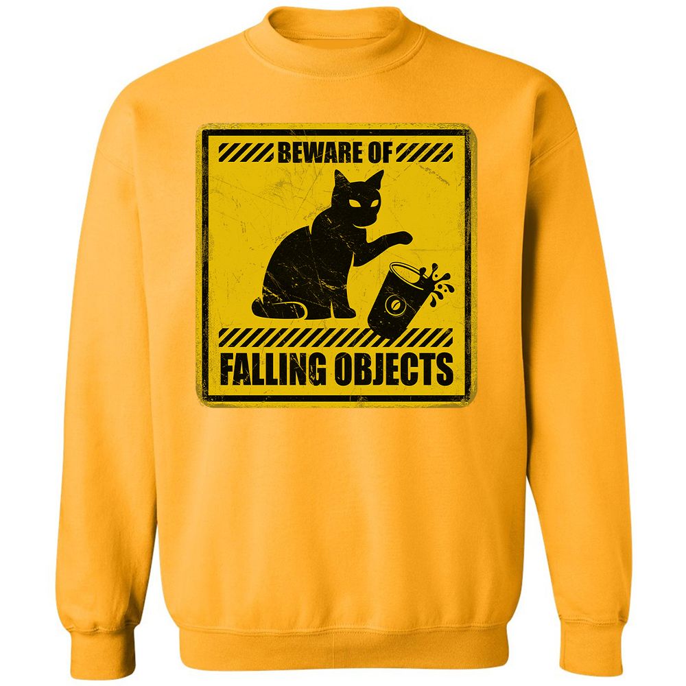 Classic Unisex Sweatshirt - SYUE177V - Gold - 11