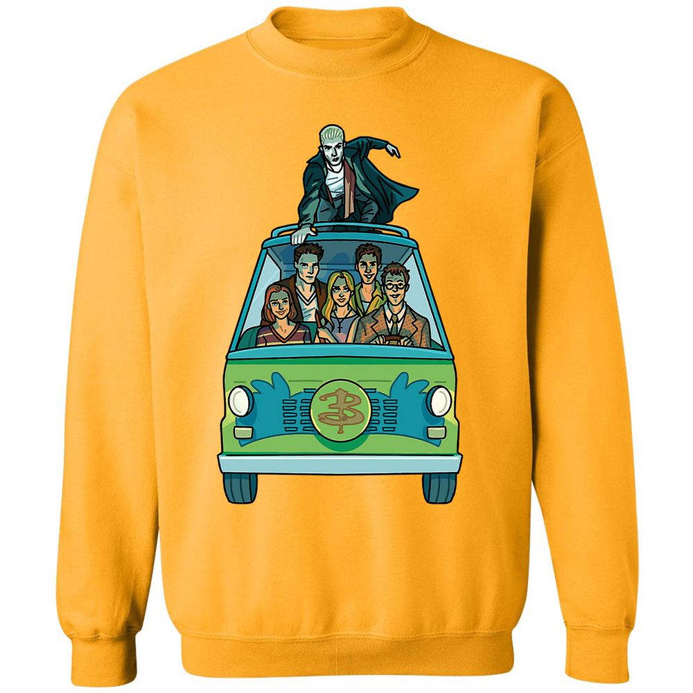 Classic Unisex Sweatshirt - UVMFTU9X - Gold - 11