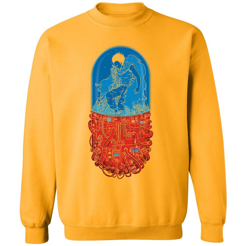 Classic Unisex Sweatshirt - 99G9RC89 - Gold - 11