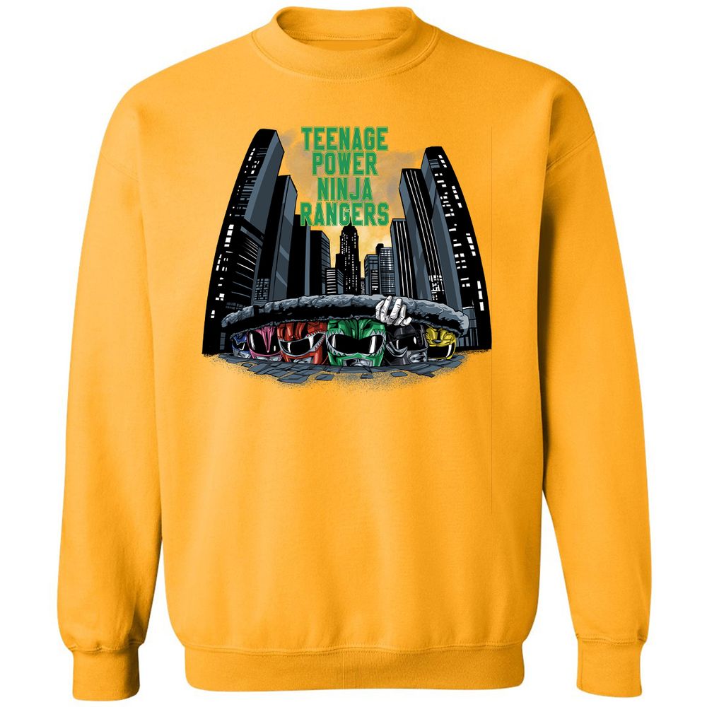 Classic Unisex Sweatshirt - 5RF53D9U - Gold - 11