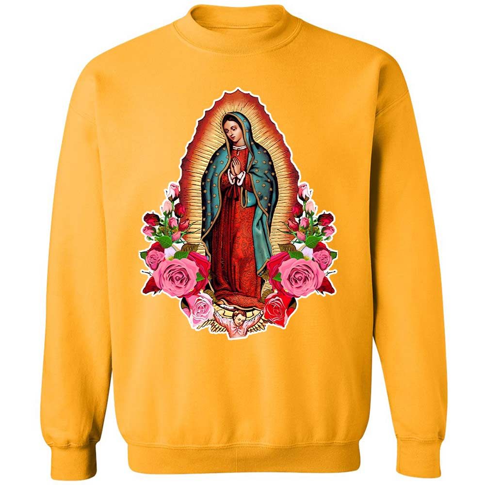 Our Lady of Guadalupe - Gold - 11
