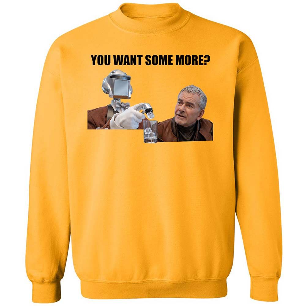Classic Unisex Sweatshirt - TQYQBZ9W - Gold - 11