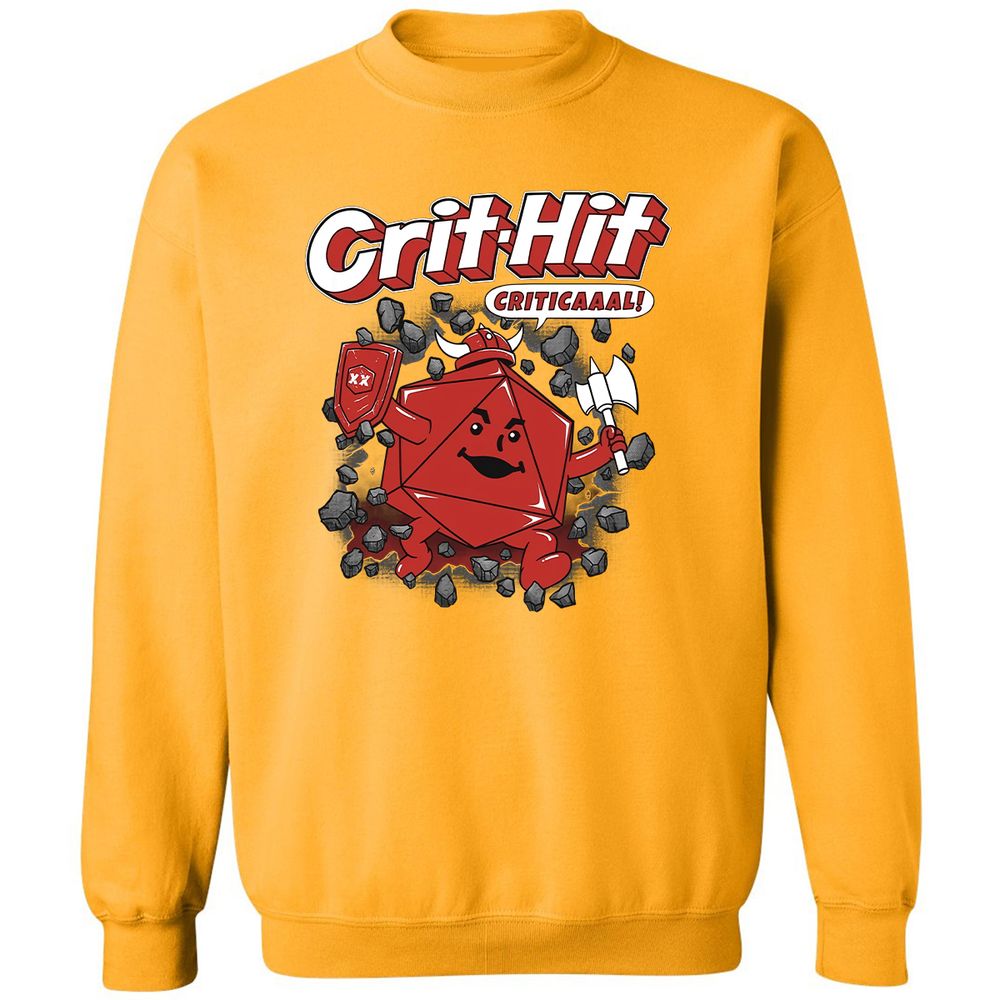 Classic Unisex Sweatshirt - 8SV37D1U - Gold - 11