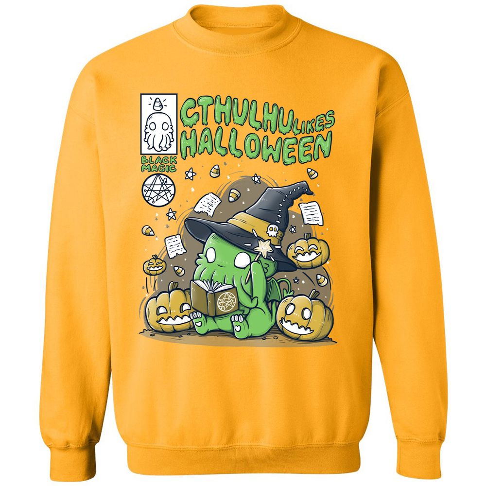 Classic Unisex Sweatshirt - Q94ELPX1 - Gold - 11