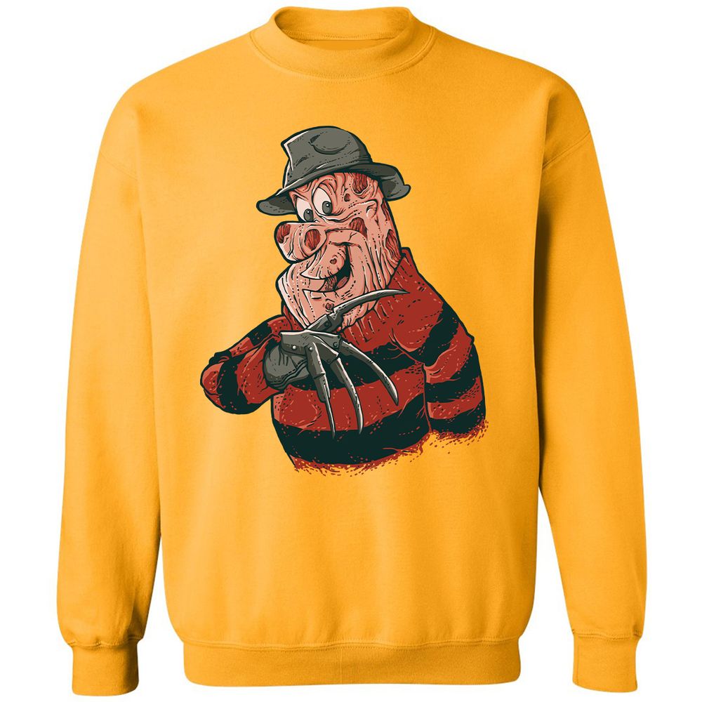 Classic Unisex Sweatshirt - F7N18RC8 - Gold - 11