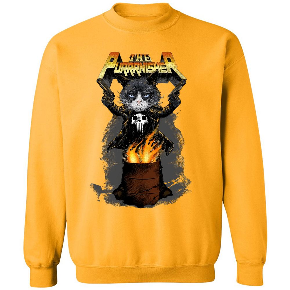 Classic Unisex Sweatshirt - JZEW26ZY - Gold - 11