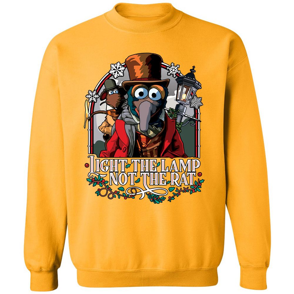Classic Unisex Sweatshirt - X2DHBBQM - Gold - 11