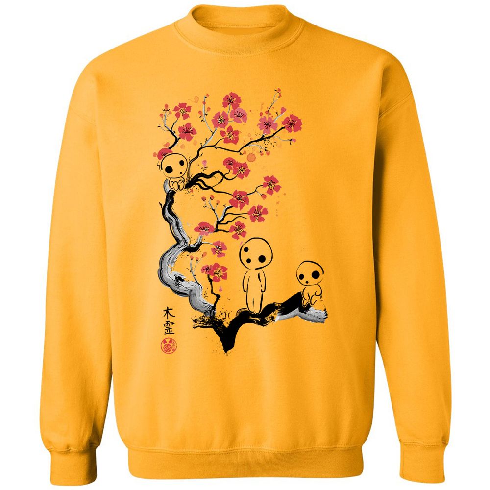 Classic Unisex Sweatshirt - 7WHM3P8U - Gold - 11