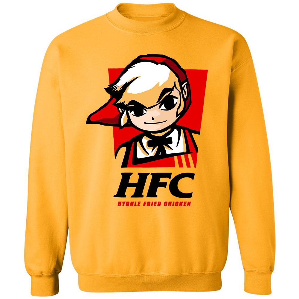 Classic Unisex Sweatshirt - L9F2L9QU - Gold - 11