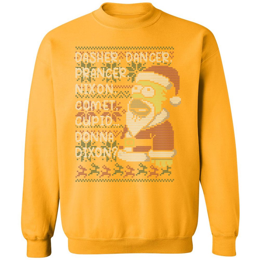 Classic Unisex Sweatshirt - YWUKG3PT - Gold - 11