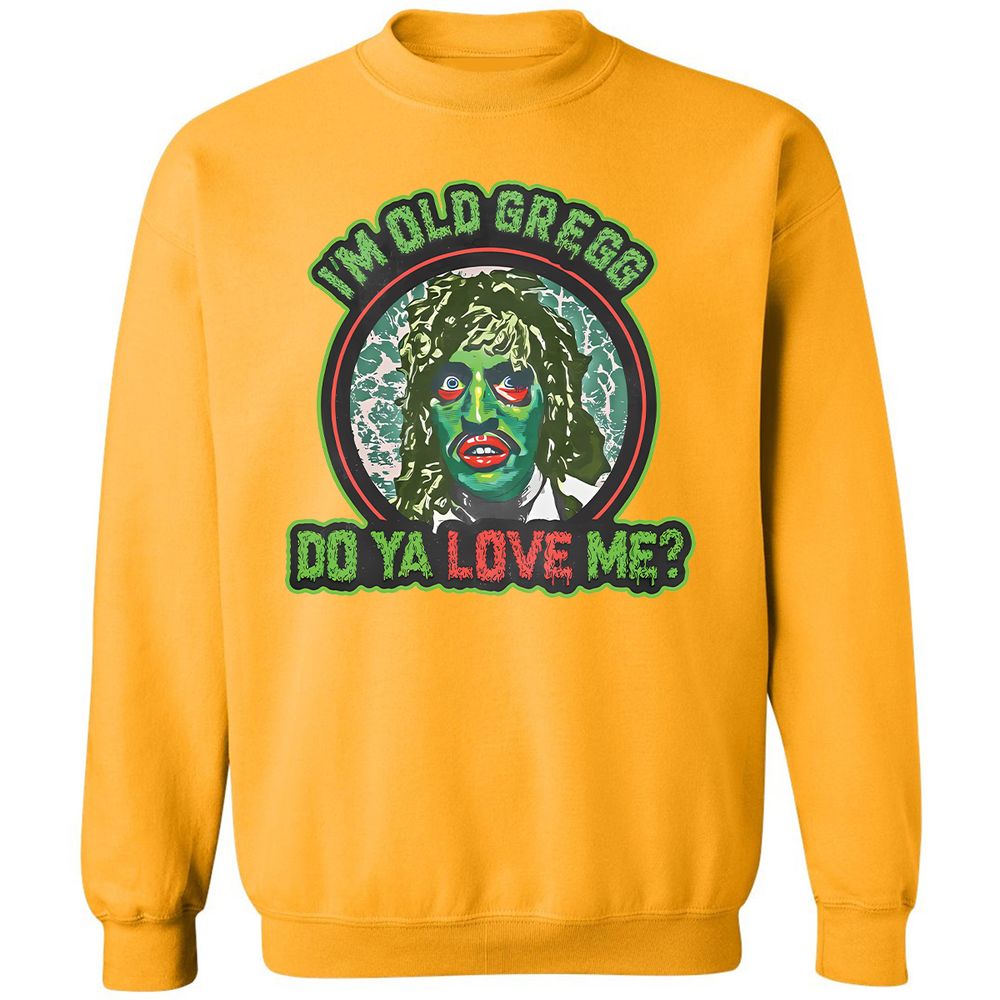 Classic Unisex Sweatshirt - 6CBSF8L3 - Gold - 11
