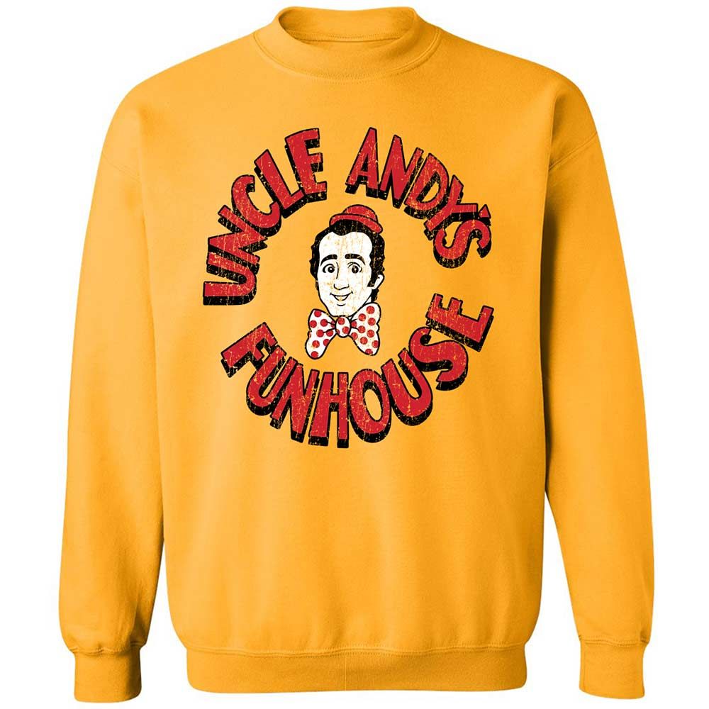 Classic Unisex Sweatshirt - B3PY8G3G - Gold - 11
