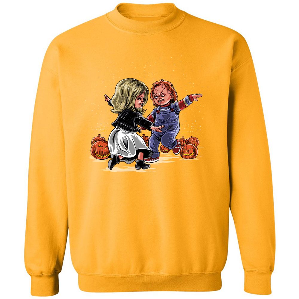 Classic Unisex Sweatshirt - NPSUZPAN - Gold - 11