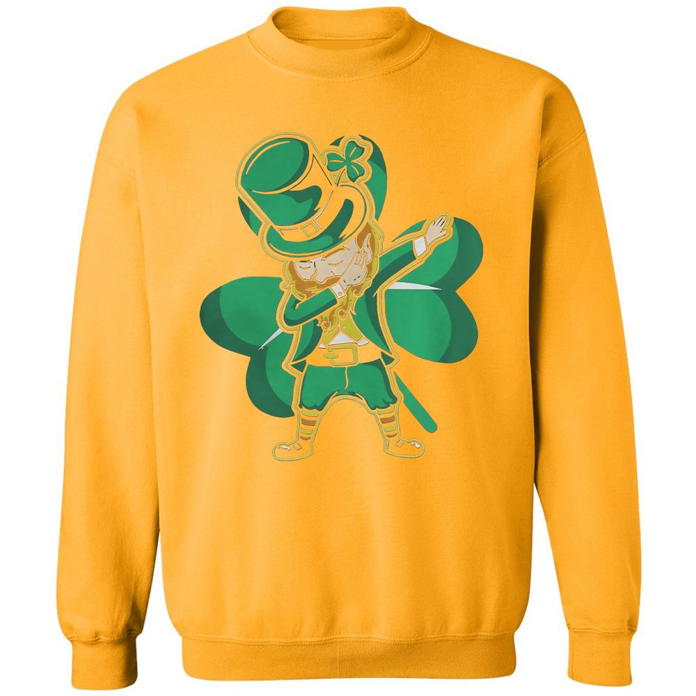 Classic Unisex Sweatshirt - HNNRSMHM - Gold - 11