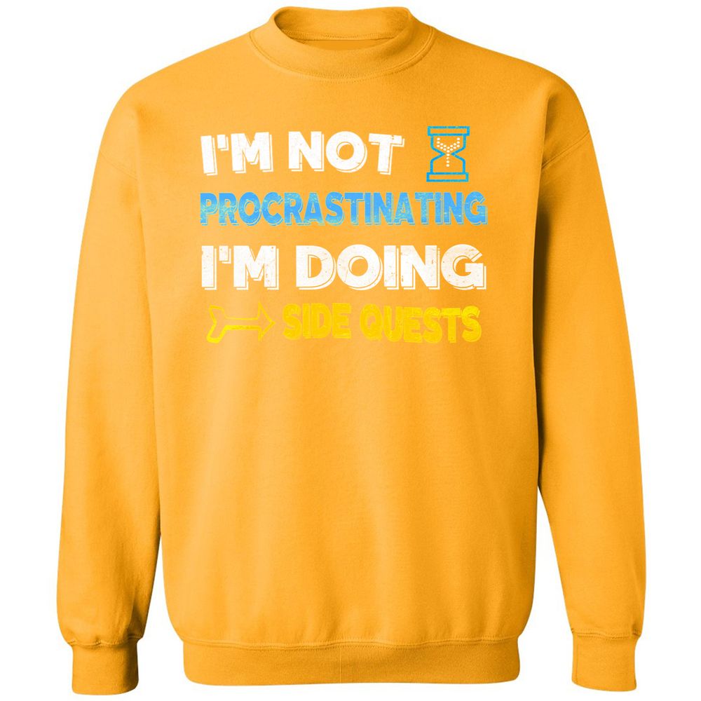 Classic Unisex Sweatshirt - 5DWFD5NR - Gold - 11