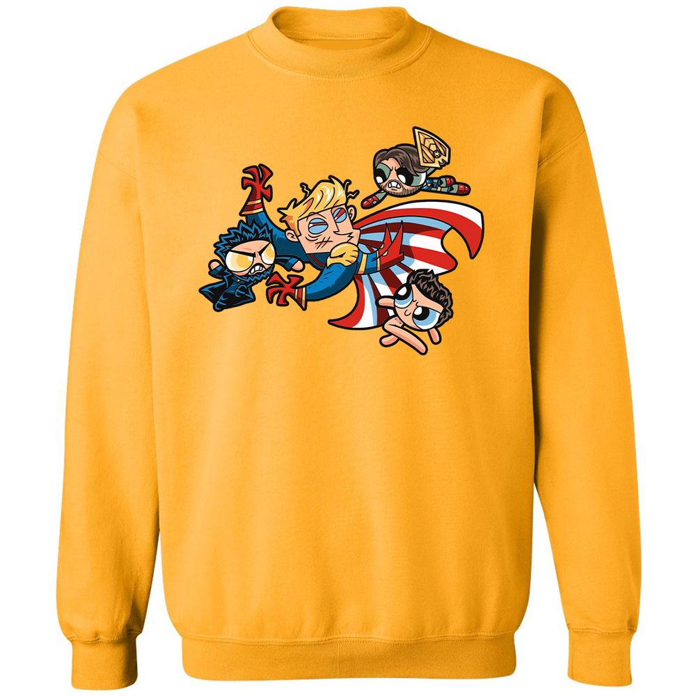 Classic Unisex Sweatshirt - KN78RZJP - Gold - 11