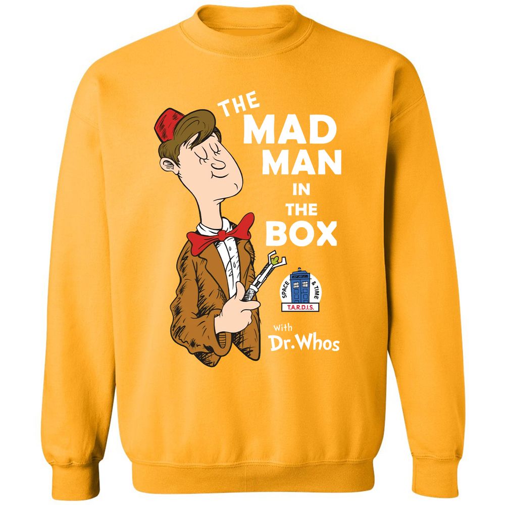 Classic Unisex Sweatshirt - CJ437FHS - Gold - 11