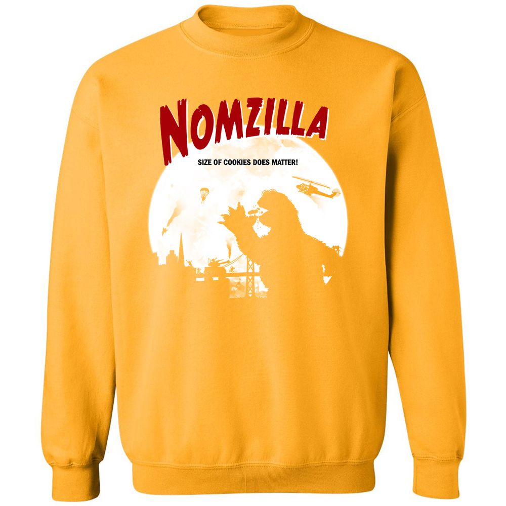 Classic Unisex Sweatshirt - HGML1BTE - Gold - 11