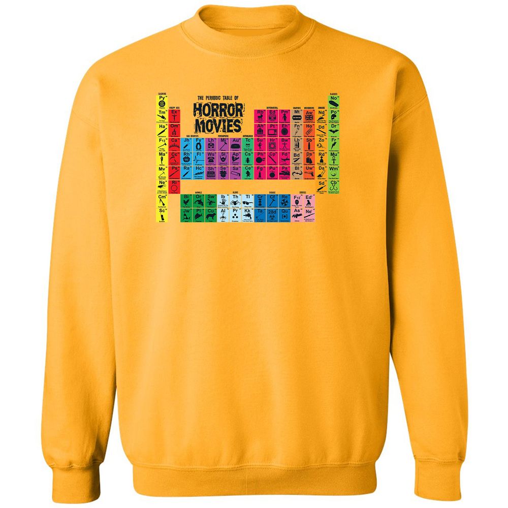 Classic Unisex Sweatshirt - MABB159L - Gold - 11