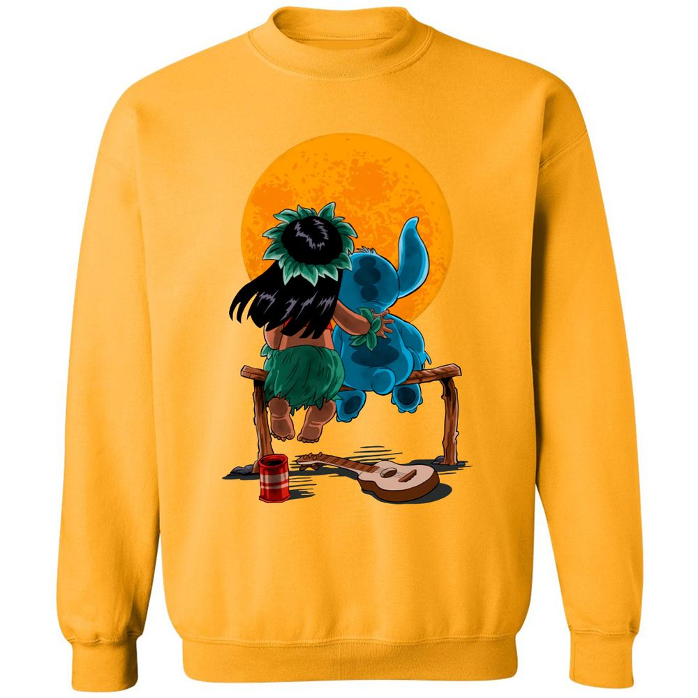 Classic Unisex Sweatshirt - WUSAJA11 - Gold - 11