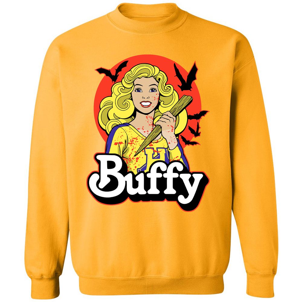 Classic Unisex Sweatshirt - 1WQF57ZV - Gold - 11