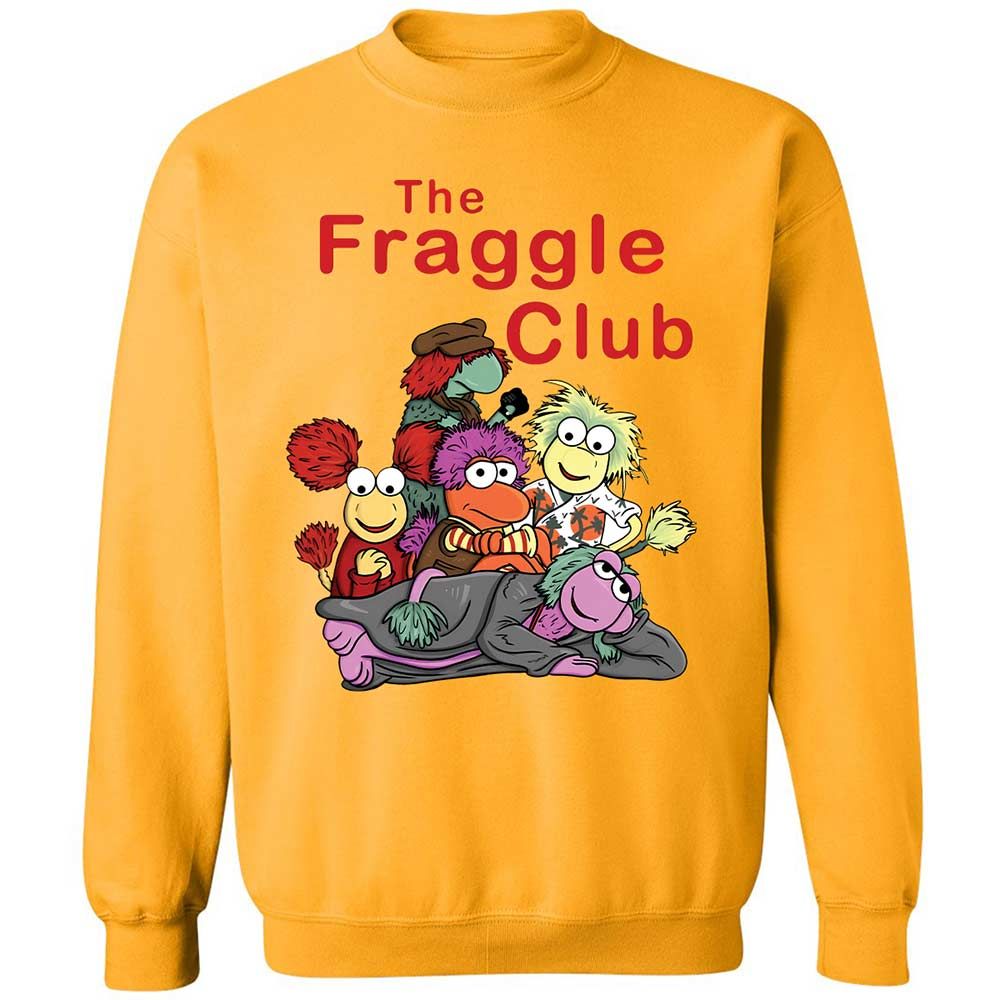 Classic Unisex Sweatshirt - KMPR7UTY - Gold - 11