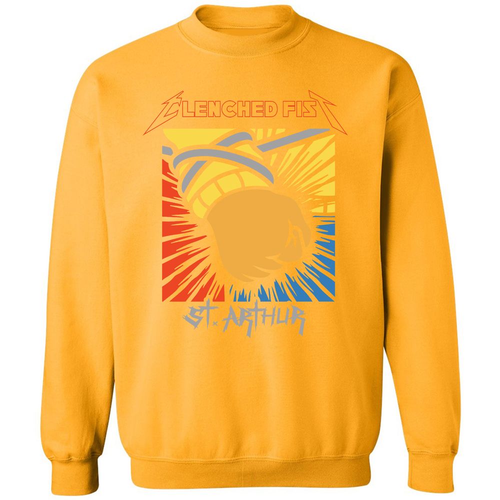 Classic Unisex Sweatshirt - FS89R416 - Gold - 11