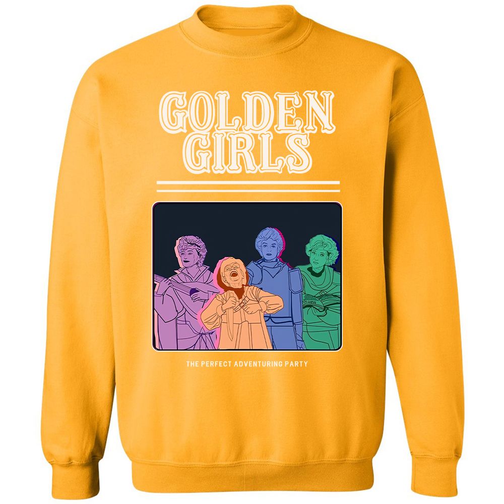 The Perfect Adventuring Party - Gold - 11