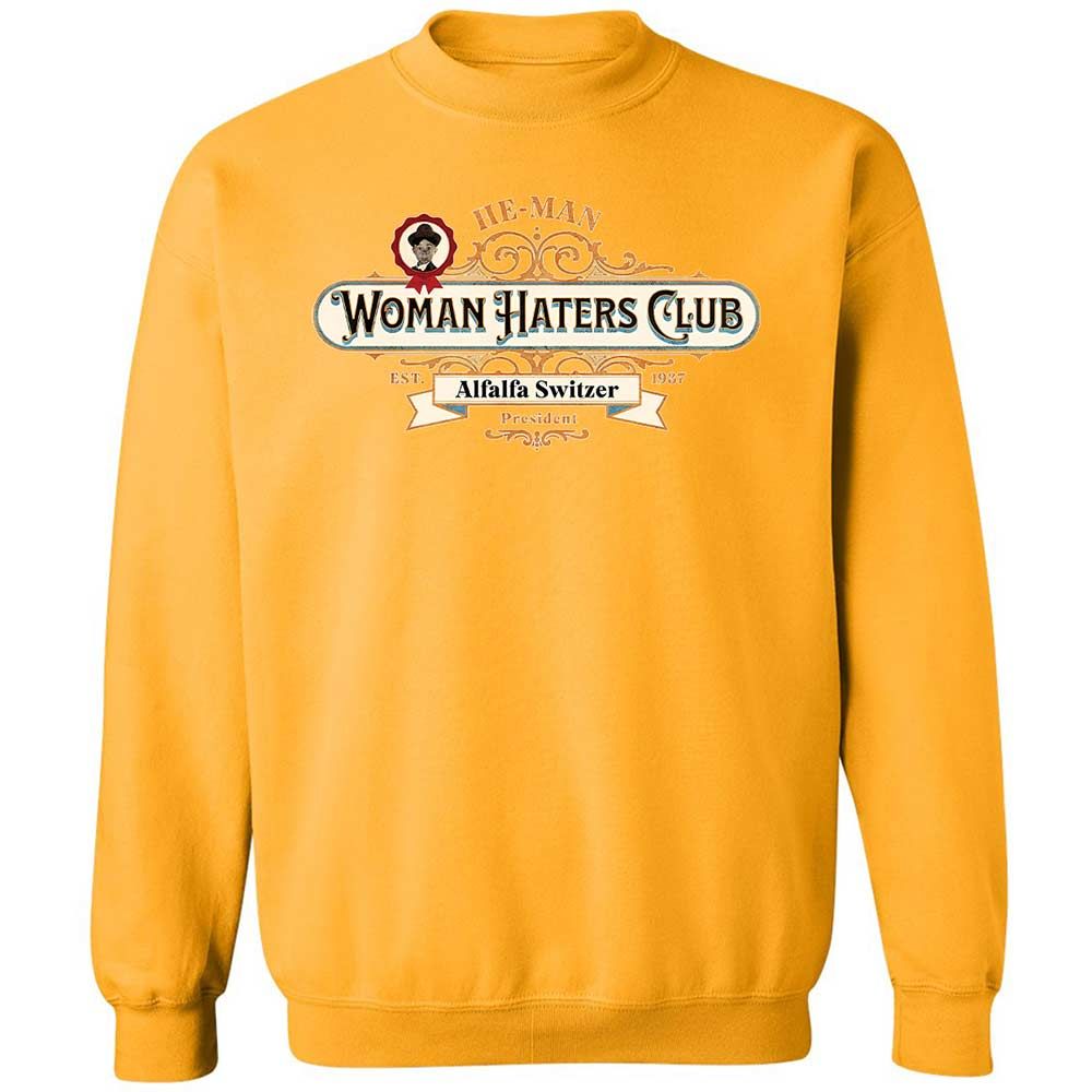 Classic Unisex Sweatshirt - 752A6U2Q - Gold - 11
